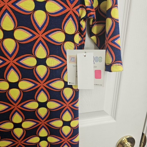 LulaRoe dress nwt julia size xs - Picture 2 of 3